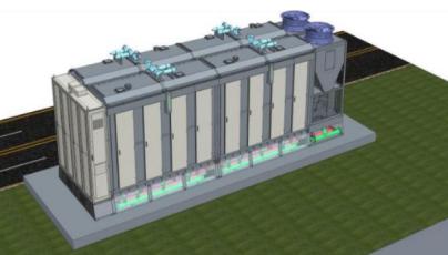 The difference between liquid cooling and air cooling in energy storage cooling systems