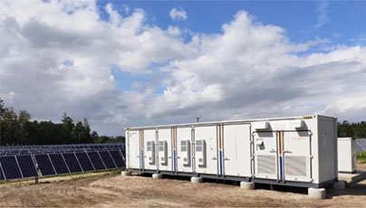 New energy combination - photovoltaic+energy storage