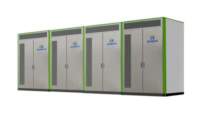 What modules are the main components of industrial and commercial energy storage integrated machine